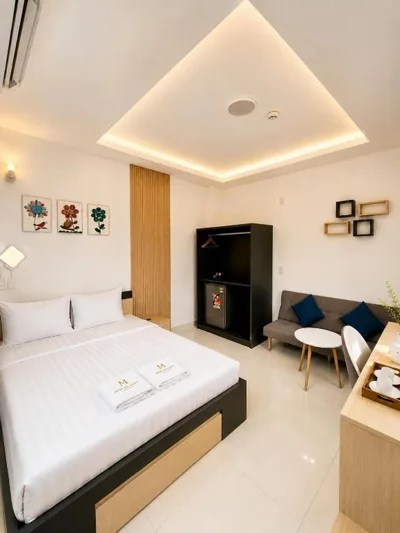 Habitación Deluxe King — Atusy Hotel